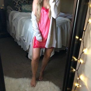 Lace Pink Slip